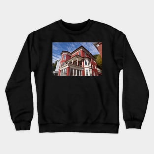 red building Crewneck Sweatshirt